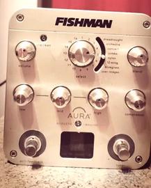 Pedaliera Fishman Aura Acoustic Imaging Technology