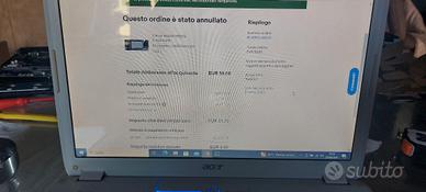 Acer Aspire 5920g Funzionante