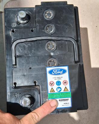 batteria 60 ah star e stop