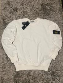 Felpa Stone Island Bianca 