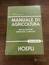 manuale agronomo hoepli