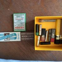 Portamine, mine e strumenti di scrittura d’epoca