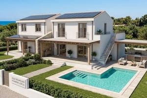 Villa Bifamiliare Marina Longa: via Torre Ulisse