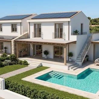 Villa Bifamiliare Marina Longa: via Torre Ulisse