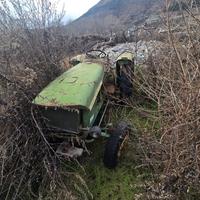 Trattore storico John Deere - Lanz 500