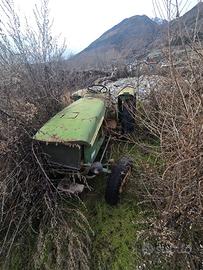 Trattore storico John Deere - Lanz 500