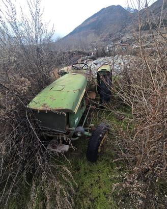 Trattore storico John Deere - Lanz 500