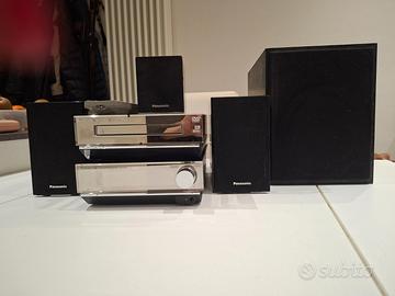 Impianto Home Theatre Panasonic