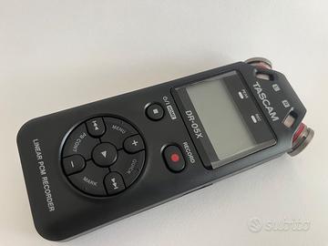 Tascam Registratore audio portatile DR-05X usb2.0
