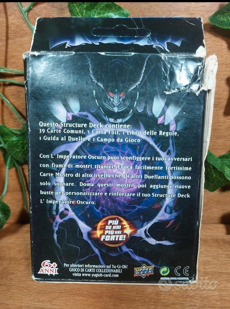 Struckture Deck Yu-Gi-Oh L'imperatore Oscuro 1 ed. - Collezionismo In  vendita a Lecco