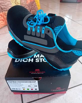 scarpe antinfortunistica nuova n.43