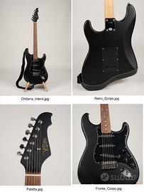 chitarra elettrica vision