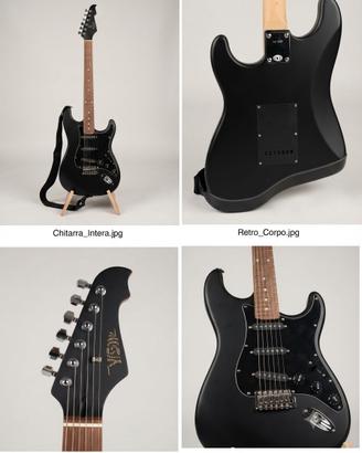 chitarra elettrica vision