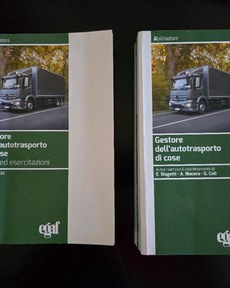 libri Gestore Trasporti 