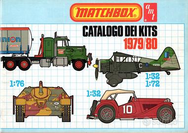 Catalogo Matchbox 1979-80
