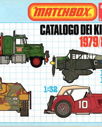 Catalogo Matchbox 1979-80