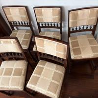 Sedie stile Rideau Francese