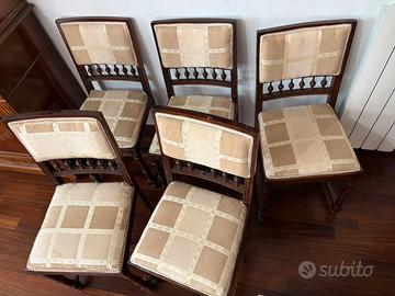 Sedie stile Rideau Francese