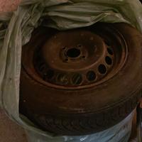 Cerchi in ferro r15 4 fori