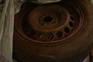 Cerchi in ferro r15 4 fori