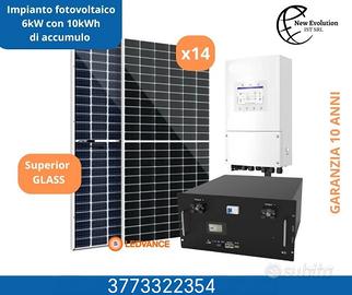 KIT FOTOVOLTAICO