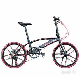 Hito Bike X6 bici pieghevole