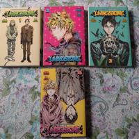 Livingstone Serie Manga Completa 