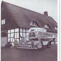 Brochure depliant Claas Dominator 76 e 56