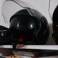 Casco Nolan N21 + borse BMW R45/65
