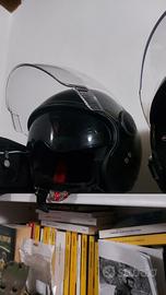 Casco Nolan N21 + borse BMW R45/65