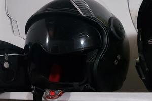 Casco Nolan N21 + borse BMW R45/65