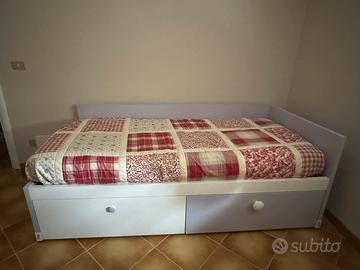 Letto angolare singolo Nidi Battistella