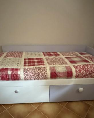 Letto angolare singolo Nidi Battistella