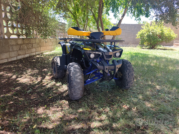 2024 Quad Hummer Pro 125cc 4T