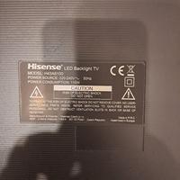 smart tv hisense 42 polici ( uhd)