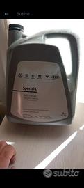 5 litri olio motore singolo 5w40 originale Audi 