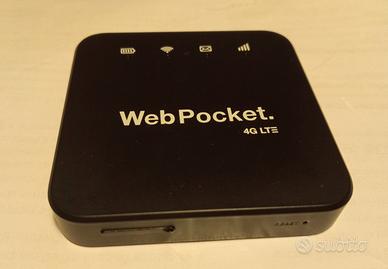 Web Pocket 4G LTE (Router)