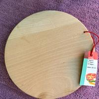 Tagliere rotondo nuovo