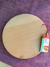Tagliere rotondo nuovo