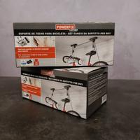 Set gancio da soffitto per bici Powerfix