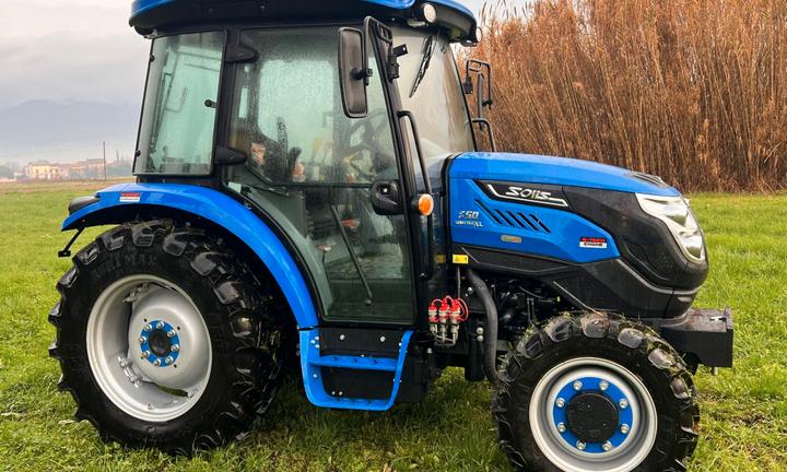 Trattore SOLIS S 50 SHUTTLE XL -NUOVO