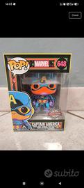 Funko pop captain america n.648
