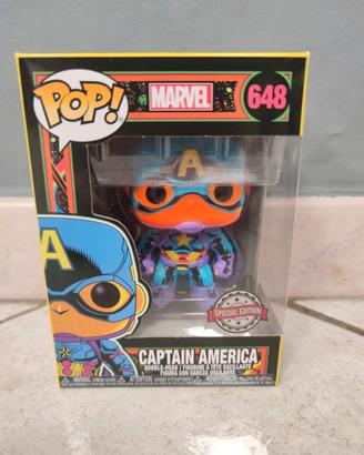 Funko pop captain america n.648