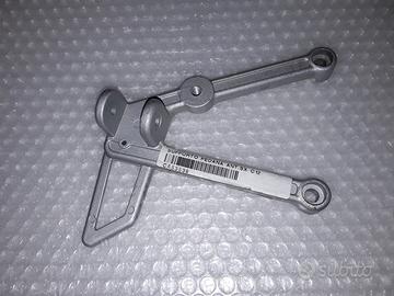 Supporto pedana anteriore sx Cagiva C12