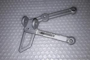 Supporto pedana anteriore sx Cagiva C12