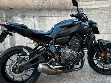 Yamaha Mt 07 abs
