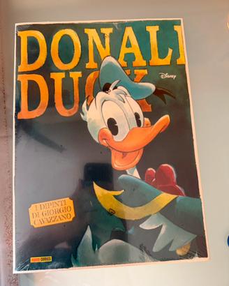 Donald duck I dipinti di Giorgio Cavazzano