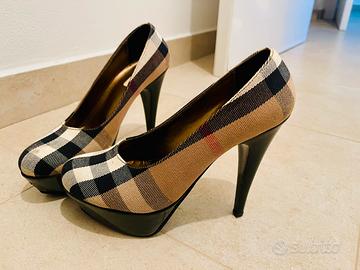 Scarpe con tacco Nr 37