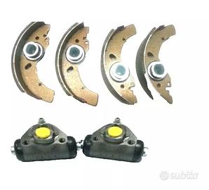 AIXAM KIT 4 GANASCE FRENO CILINDRETTO 400 721 741