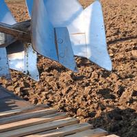 Aratro trivomere Moro